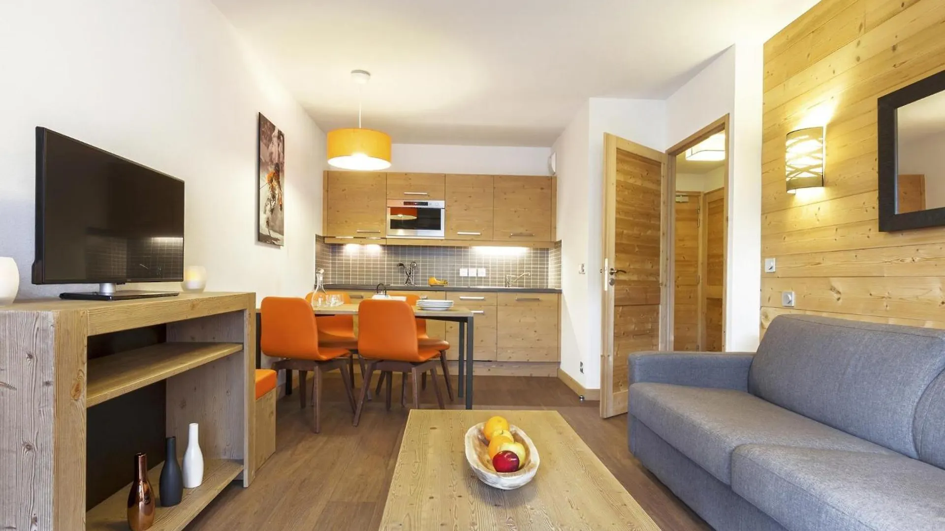 Apartment 3 Pieces 6 Pers Confort Saint-Martin-de-Belleville