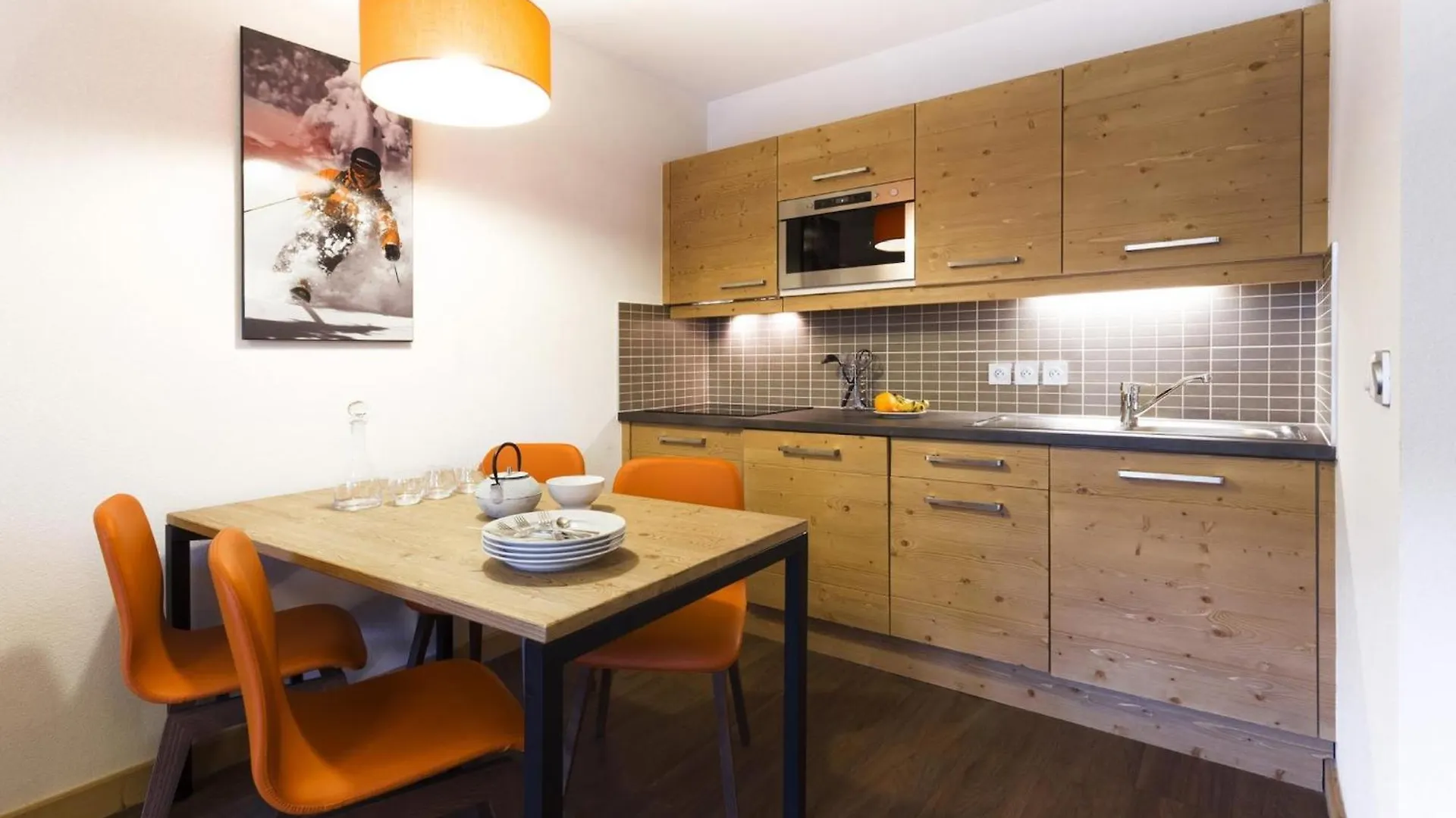 Apartment 3 Pieces 6 Pers Confort Saint-Martin-de-Belleville