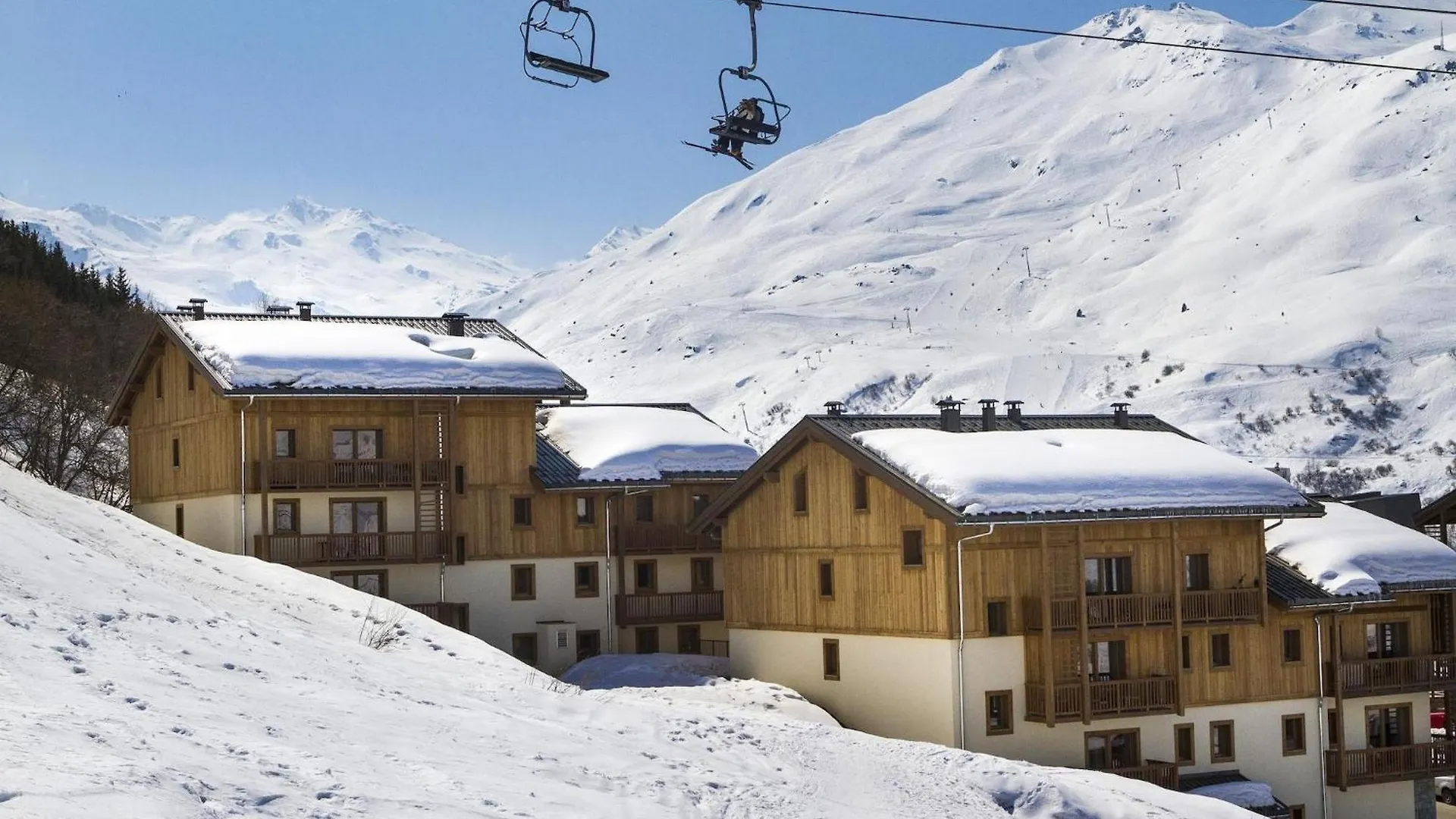 3 Pieces 6 Pers Confort Saint-Martin-de-Belleville 0*,