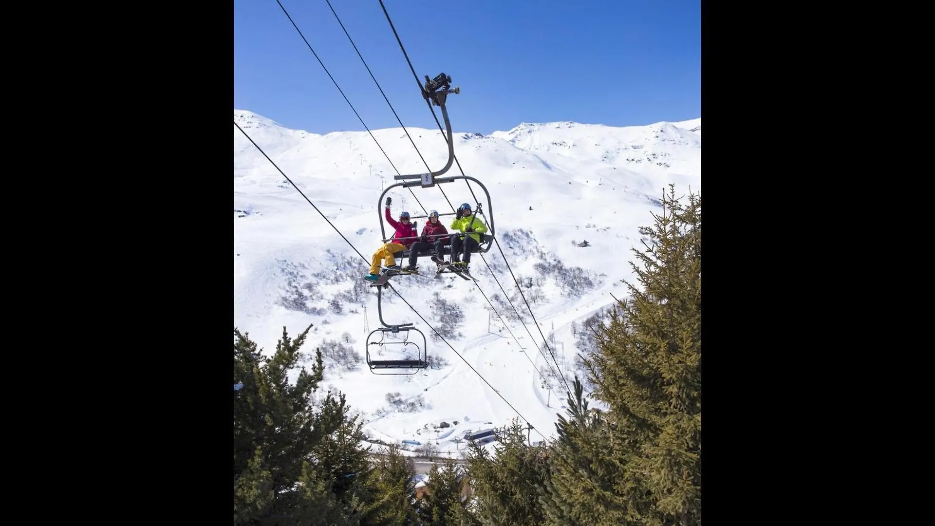 3 Pieces 6 Pers Confort Saint-Martin-de-Belleville 0*,